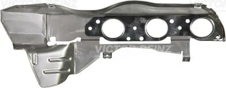 Прокладка випускного колектора (права сторона) JAGUAR F-PACE, F-TYPE, XE, XF I, XF II, XF SPORTBRAKE, XJ LAND ROVER DISCOVERY V, RANGE ROVER IV, RANGE ROVER SPORT II, RANGE ROVER VELAR 3.0 03.12- VICTOR REINZ 71-17231-00