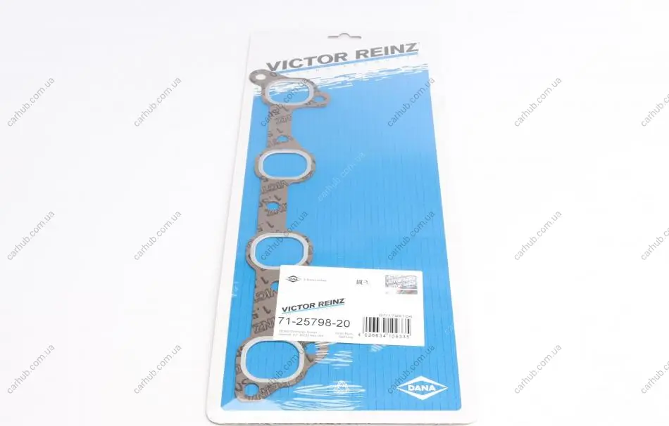 Прокладка колектора випускного Opel Astra/Vectra -00 VICTOR REINZ 71-25798-20 (фото 1)
