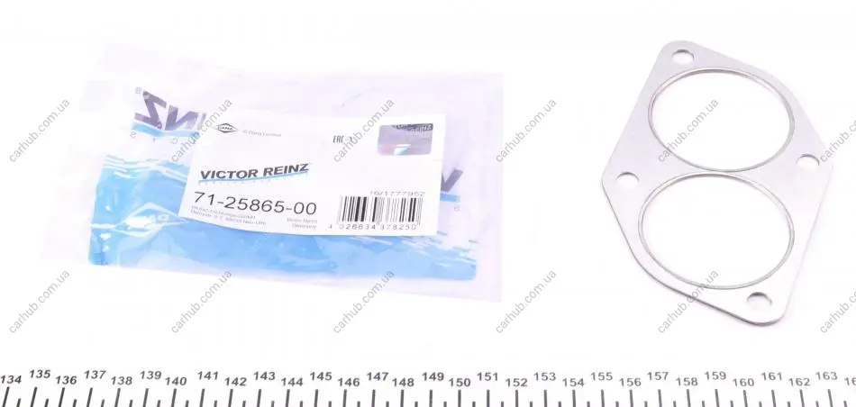 Прокладка труби вихлопної Opel Corsa/Omega/Vectra 1.6/1.8/2.0 (1.2mm) REINZ VICTOR REINZ 71-25865-00 (фото 1)