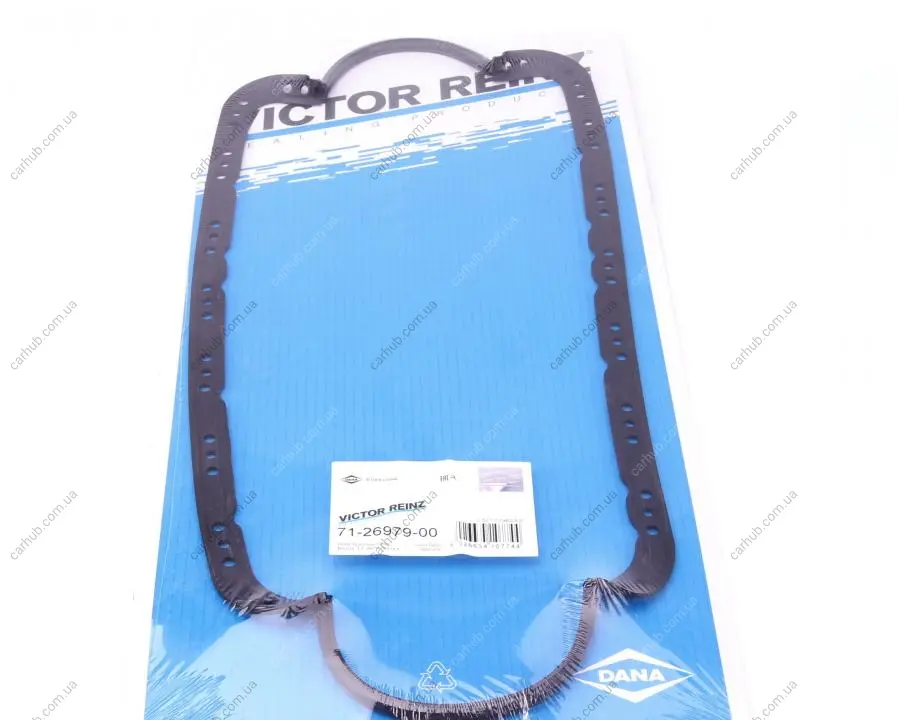 Прокладка піддону Ford Escort/Fiesta 1.3-1.6 80-99 VICTOR REINZ 71-26979-00 (фото 1)