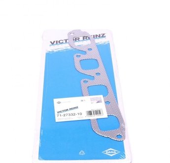 Прокладка колектора з листового металу в комбінації з паронитом VICTOR REINZ 71-27332-10 (фото 1)