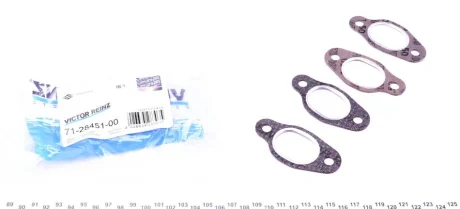 Прокладка колектора випускного VW Passat 1.6-1.9 TDI 88-05 (к-кт) VICTOR REINZ 71-28451-00