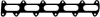 Прокладка колектора випускного MB C-class (W202)/E-class (W124) OM 605 2.5D 93-00 REINZ VICTOR REINZ 71-31661-00 (фото 1)
