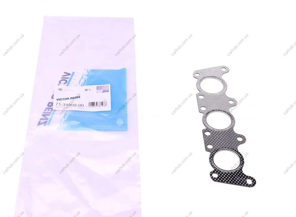 Прокладка колектора випускного Audi A4/A6/VW Passat 2.4/2.8i 96-05 VICTOR REINZ 71-31802-00 (фото 1)
