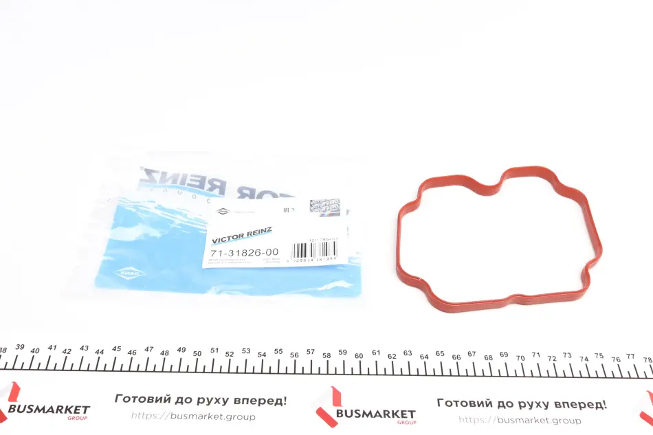 Прокладка колектора впускного BMW 5 (E34/E39)/7 (E38) 3.0-4.0 i -03, M60/M62 REINZ VICTOR REINZ 71-31826-00 (фото 1)