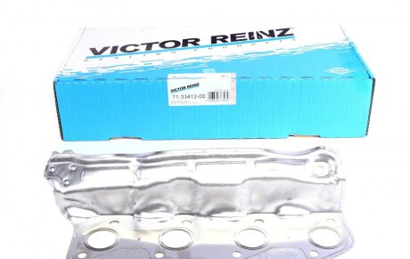 Прокладка колектора випускного MB A-class (W168) 97-04, M166 VICTOR REINZ 71-33412-00