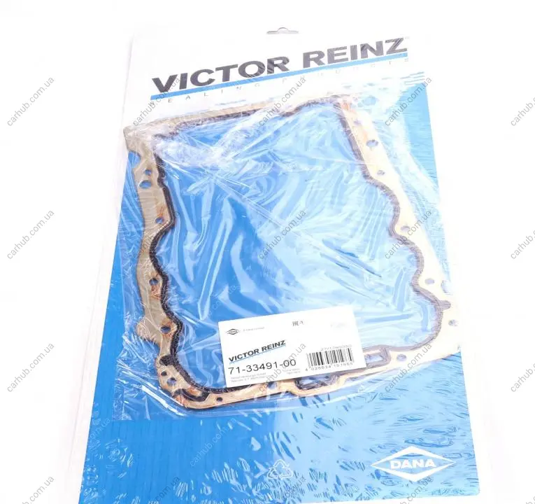 Прокладка піддону Opel Corsa/ Agila 1.0 12V 00- VICTOR REINZ 71-33491-00 (фото 1)