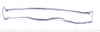 Прокладка кришки клапанів Citroen Berlingo/Xantia/ZX/Peugeot 306/405/406/Partner 1.6-2.0 91- VICTOR REINZ 71-33664-00 (фото 2)