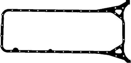 Прокладка піддона Mercedes Benz W210/211/220 OM613/648 99- VICTOR REINZ 71-34041-00