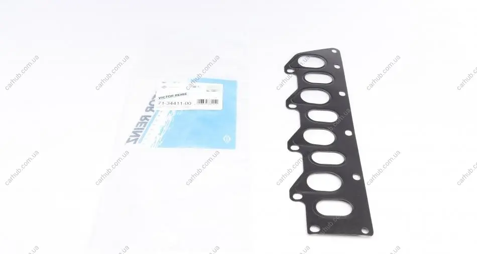 Прокладка колектора впускного/випускного Renault Trafic 1.9dCi 01- (F9Q) REINZ VICTOR REINZ 71-34411-00 (фото 1)