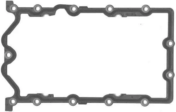 Прокладка масляного піддону CHRYSLER NEON II, PT CRUISER FIAT 500X, GRANDE PUNTO, LINEA, TIPO JEEP RENEGADE MINI (R50, R53), (R52) 1.6 06.01- VICTOR REINZ 71-34786-00 (фото 1)