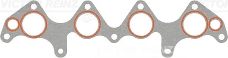Прокладка впускного колектора LAND ROVER FREELANDER I LOTUS ELISE MG MGF, TF, ZR, ZS, ZT, ZT- T ROVER 100, 100 / METRO, 200, 200 II, 25 I, 400, 400 II, 45 I, COUPE 1.4/1.6/1.8 10.89-12.09 VICTOR REINZ 71-34838-00