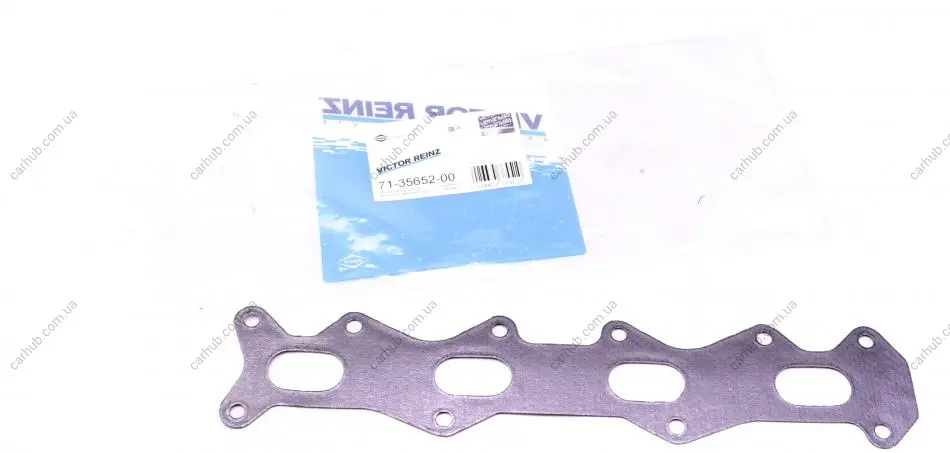 Прокладка колектора випускного Fiat Doblo 1.6 16V 01-, 182 B6/A4/A6 VICTOR REINZ 71-35652-00 (фото 1)