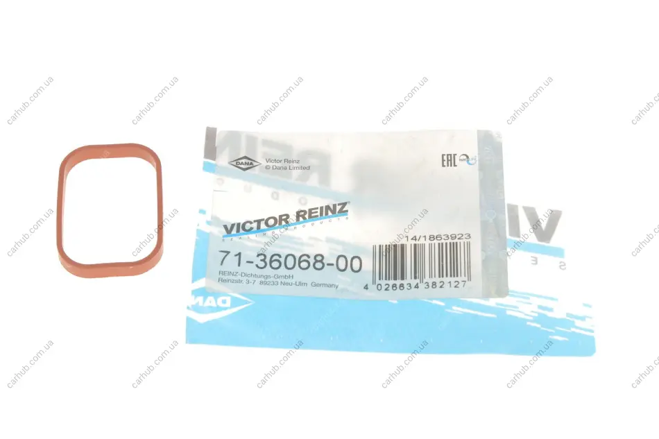 Прокладка корпуса колектора впускного VW Golf V/VI 1.4 TSI 03- REINZ VICTOR REINZ 71-36068-00 (фото 1)