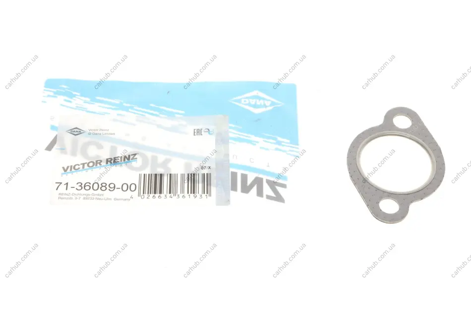 Прокладка колектора випускного VW LT 2.8TDI, AUH/BCQ/AGK/ATA REINZ VICTOR REINZ 71-36089-00 (фото 1)