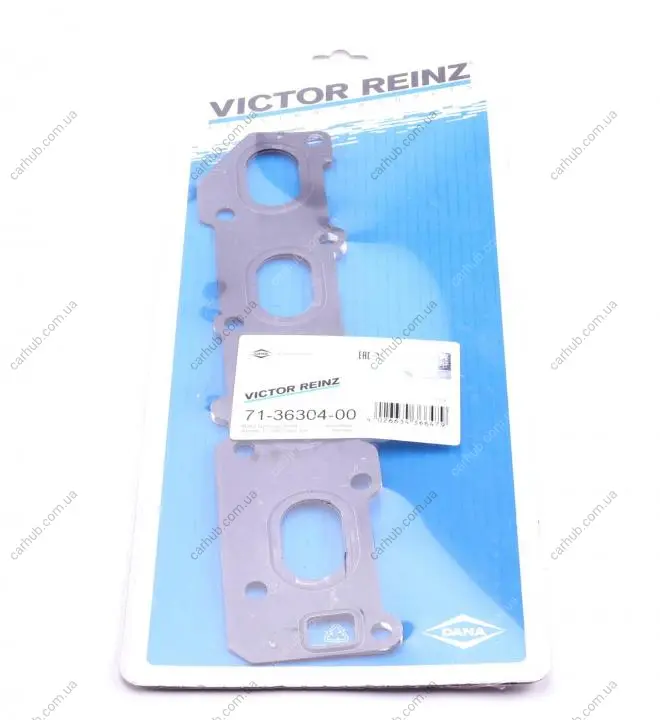 Прокладка колектора випускного Opel Combo/Astra G/H/J 1.4 04- VICTOR REINZ 71-36304-00 (фото 1)
