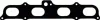 Прокладка впускного колектора CADILLAC BLS OPEL SIGNUM, VECTRA C, VECTRA C GTS SAAB 9-3, 9-3X 2.0/2.0ALK 09.02- VICTOR REINZ 71-36311-00 (фото 1)