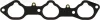 Прокладка впускного колектора ISUZU AXIOM, RODEO, TFR/TFS, TROOPER II, TROOPER III OPEL MONTEREY B 3.2/3.5 08.91-08.04 VICTOR REINZ 71-36319-00 (фото 2)