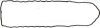 Прокладка, маслянний піддон VICTOR REINZ 713774900 (фото 2)