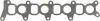 Прокладка колектора впускного Opel Astra H/J/Corsa D 1.7 CDTI 07- REINZ VICTOR REINZ 71-38148-00 (фото 1)