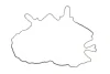 Прокладка кришки клапана гума DEUTZ FAHR M 600, M 610, M 620 SAME 115, 130, 130 HI LINE VICTOR REINZ 71-38982-00 (фото 1)
