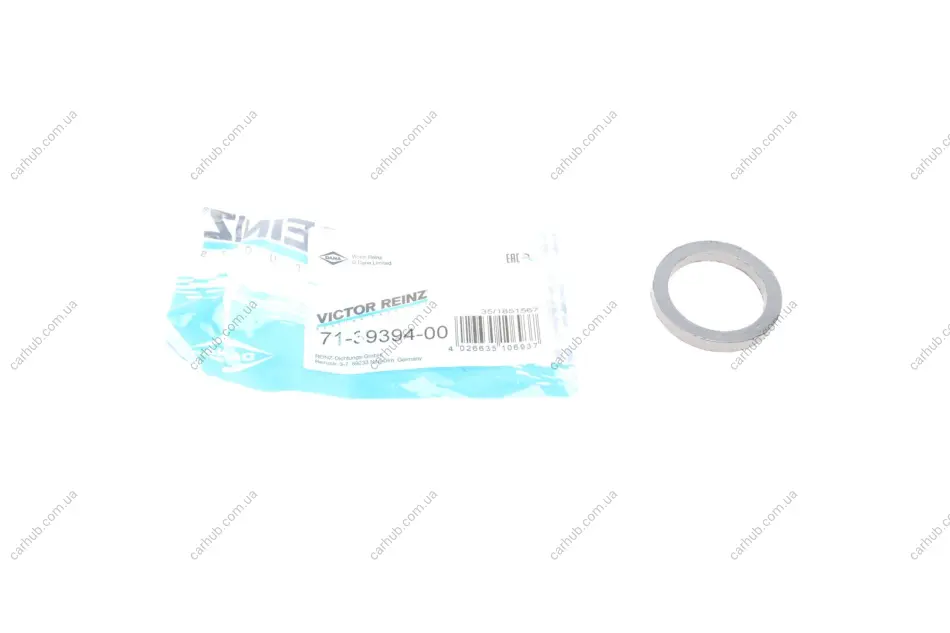 Прокладка колектора випускного BMW 3 (E90/E92)/5 (E60/E61) 3.0i 05-10 N54 B30 A/ N55 B30 A VICTOR REINZ 71-39394-00 (фото 1)