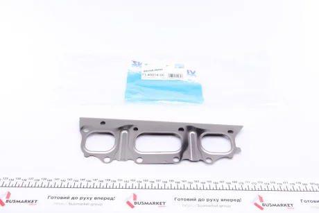 Прокладка колектора випускного Renault Kangoo 1.2 TCe 13-, H5F VICTOR REINZ 71-40014-00