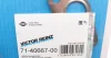 Прокладка колектора випускного Chevrolet Aveo 1.4 13- VICTOR REINZ 71-40667-00 (фото 2)