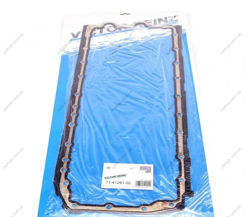 Прокладка піддону BMW 3 (E90/F30)/5 (E60/F10)/6 (F12) N52/N55/N53 3.0i 05- REINZ VICTOR REINZ 71-41291-00 (фото 1)