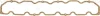 Прокладка кришки клапана пробка AG CHEM 1803, 8103, 1844, 3104, 4104, 8104 INGERSOLL RAND HP750W JOHN DEERE 4000, 4020, 4050, 4055, 4230, 4240, 4250, 4255, 4350, 4430, 4440, 4450, 4455 VICTOR REINZ 71-41738-00 (фото 2)