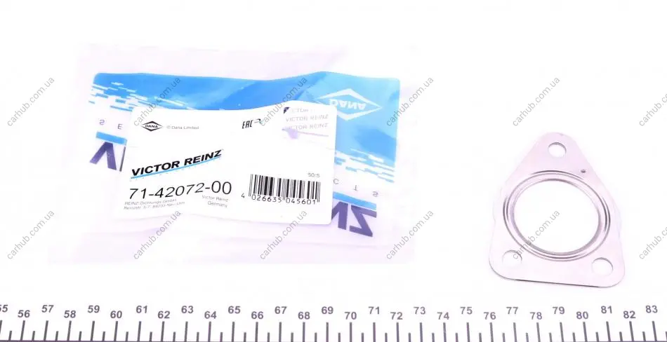 Прокладка труби вихлопної Fiat Ducato/Doblo 2.0D Multijet 10- REINZ VICTOR REINZ 71-42072-00 (фото 1)