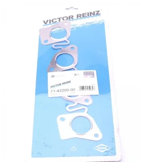 Прокладка колектора випускного Renault Megane III 1.4 TCe 09- (H4J 700) VICTOR REINZ 71-42209-00