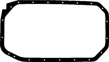 Прокладка піддону Mitsubishi Lancer/L300 1.6/1.8i VICTOR REINZ 715222900