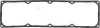 Прокладка кришки клапана FORD MAVERICK NISSAN CABSTAR, CABSTAR E, NAVARA, PICK UP, TERRANO I, TERRANO II, URVAN, D01 GEHL 3000 VALMET 300, 400 2.5D-D VICTOR REINZ 71-52763-00 (фото 1)