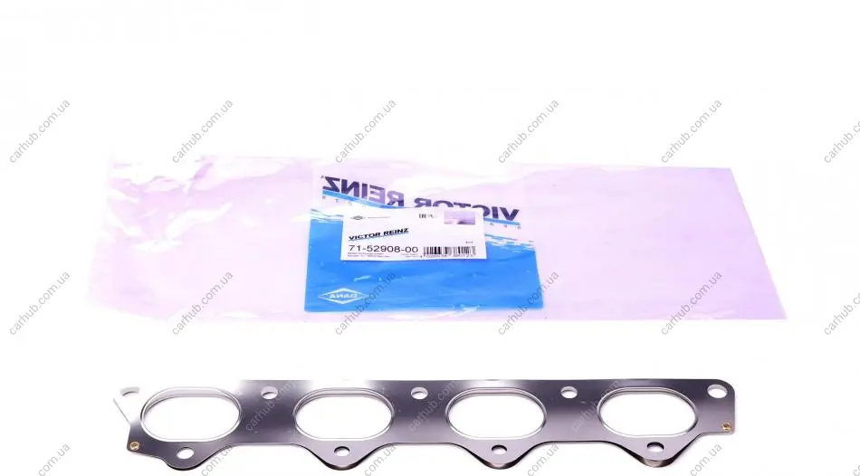 Прокладка колектора випускного Hyundai Sonata/Mitsubishi Lancer 2.0 92-05 VICTOR REINZ 71-52908-00 (фото 1)
