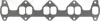 Прокладка впускного колектора FORD RANGER MAZDA B-SERIE, MPV I 2.5D 02.96-11.06 VICTOR REINZ 71-52994-00 (фото 2)
