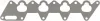 Прокладка випускного/впускного колектора MITSUBISHI CARISMA, COLT V, LANCER CARGO, LANCER VII, SPACE STAR 1.3/1.6 06.00-12.13 VICTOR REINZ 71-53157-00 (фото 2)