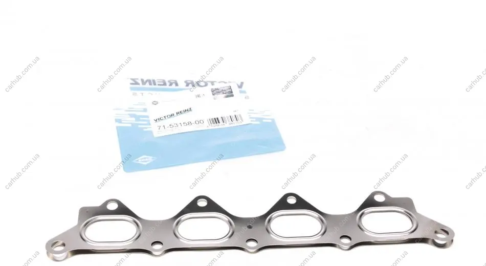 Прокладка колектора випускного Mitsubishi Lancer/Colt 1.6i 00- REINZ VICTOR REINZ 71-53158-00 (фото 1)