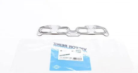 Прокладка колектора випускного Nissan X-Trail 2.0/2.5i 4x4 01-13, QR20DE/QR25DE VICTOR REINZ 71-53381-00