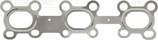 Прокладка випускного колектора (для циліндра: 1 2 3 4 5 6) INFINITI FX NISSAN 350Z, MURANO I, QUEST RENAULT ESPACE IV, LAGUNA, LAGUNA III, VEL SATIS 3.5 06.02- VICTOR REINZ 71-53656-00 (фото 1)