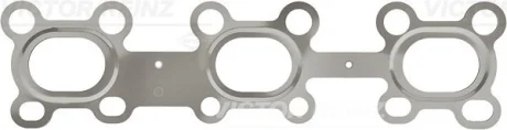 Прокладка випускного колектора (для циліндра: 1 2 3 4 5 6) INFINITI FX NISSAN 350Z, MURANO I, QUEST RENAULT ESPACE IV, LAGUNA, LAGUNA III, VEL SATIS 3.5 06.02- VICTOR REINZ 71-53656-00