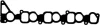 Прокладка впускного колектора ISUZU D-MAX I, D-MAX II HITACHI ZX 2.5D/3.0D VICTOR REINZ 71-54031-00 (фото 1)