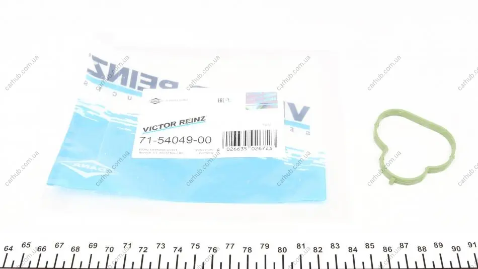 Прокладка колектора впускного Mazda 2/3 03-15 REINZ VICTOR REINZ 71-54049-00 (фото 1)