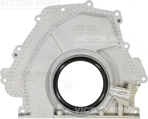 Сальник колінвалу Корпус коробки передач (90) LAND ROVER RANGE ROVER III, RANGE ROVER IV, RANGE ROVER SPORT II 4.4D 07.10-03.22 VICTOR REINZ 81-10508-00 (фото 1)