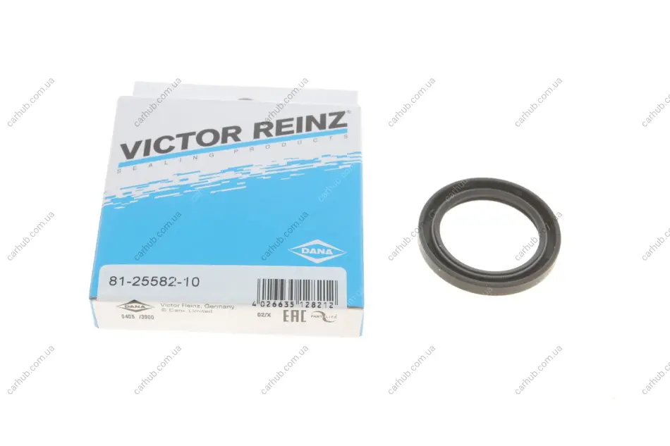 Сальник колінвалу (передній) Volvo S60/S80/V40/XC70/XC90 2.5 T 2011- (35x47x6) REINZ VICTOR REINZ 81-25582-10 (фото 1)