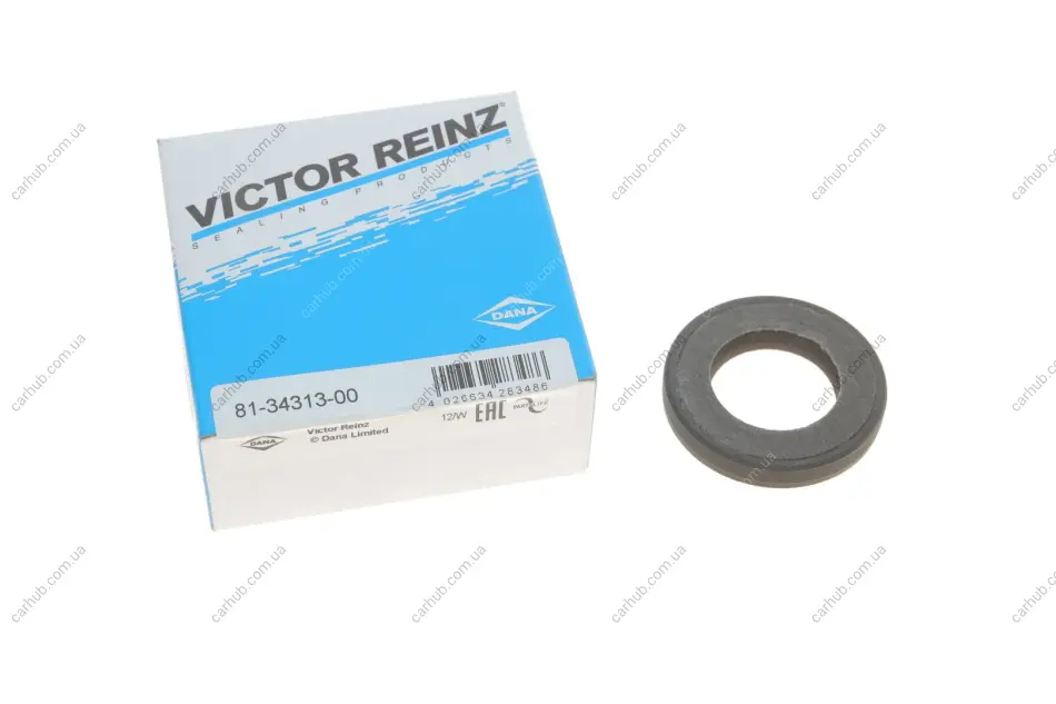 Сальник колінвалу (передній) Ford Connect 1.8TDi 02- (30x50x7.5) REINZ VICTOR REINZ 81-34313-00 (фото 1)