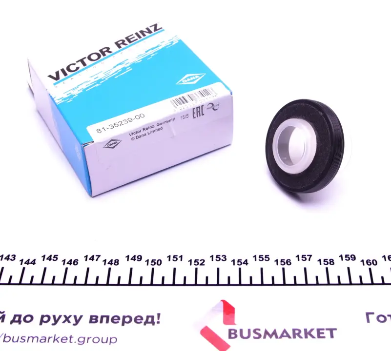 Сальник розподільного валу Renault Kangoo 1.2 16V 01- (28x47x8), D4F VICTOR REINZ 81-35239-00 (фото 1)