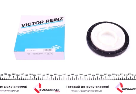 Сальник колінвалу (задній) MB Sprinter (906) 3,0CDI, OM642, 06- (93x114x11.5) VICTOR REINZ 81-37439-00