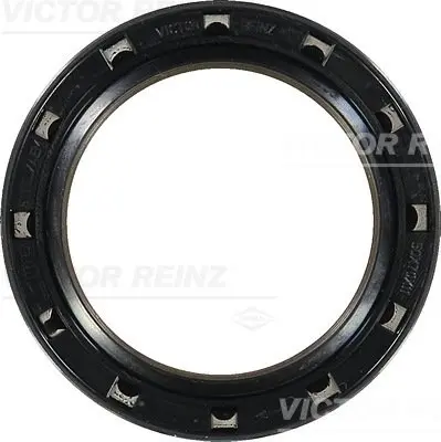 Сальник колінвалу передн (50x70x11) ALFA ROMEO 159, BRERA, SPIDER CADILLAC CTS, CTS SPORT, SRX GMC TERRAIN OPEL ANTARA A, INSIGNIA A, SIGNUM, VECTRA C, VECTRA C GTS SAAB 9-3 2.8-3.2 03.05- VICTOR REINZ 81-38237-00 (фото 1)