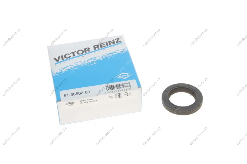 Сальник розподільного валу Renault Kangoo/Megane/Scenic/Laguna 1.5dCi 08- (28x42x6) REINZ VICTOR REINZ 81-38506-00 (фото 1)